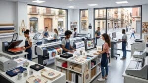 Estampados personalizados en Viladecans: tu copistería de confianza