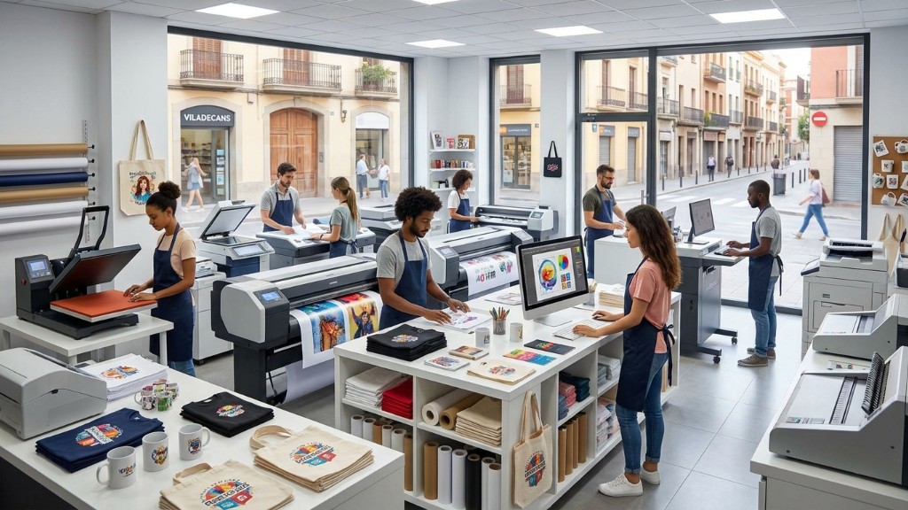 Estampados personalizados en Viladecans: tu copistería de confianza