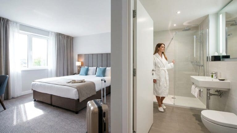 ¿Qué son las habitaciones con baño y por qué son importantes para su estancia?