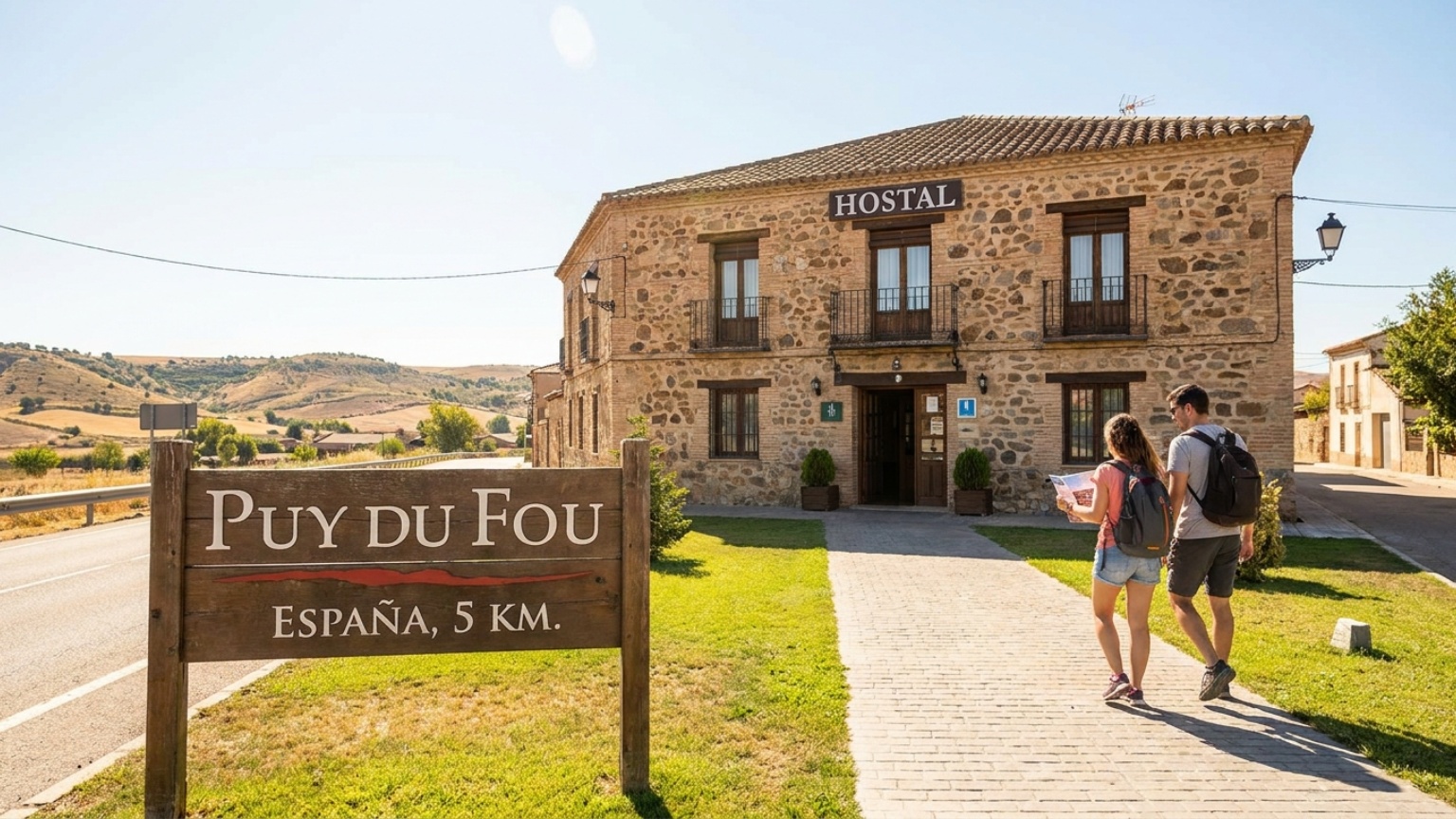¿Qué es un hostal cerca de Puy du Fou y cómo elegir el mejor?