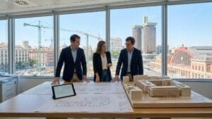 Proyectos de arquitectura en Madrid: su inicio