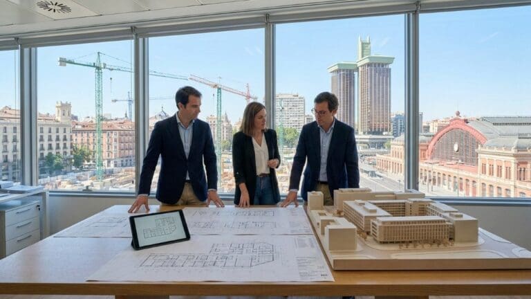 Proyectos de arquitectura en Madrid: su inicio