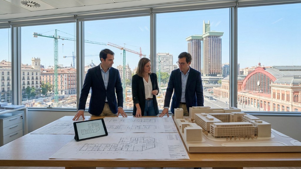 Proyectos de arquitectura en Madrid: su inicio