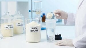 ¿Qué es la proteína whey isolate y cómo se distingue?