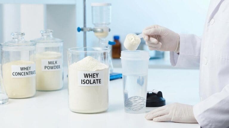 ¿Qué es la proteína whey isolate y cómo se distingue?