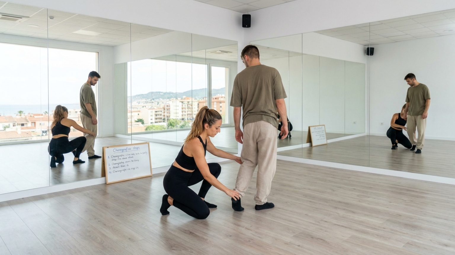 ¿Qué son las clases privadas de baile en Castelldefels?