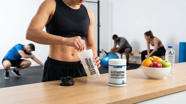 ¿Qué es la glutamina deportiva y cómo beneficia al cuerpo de un atleta?