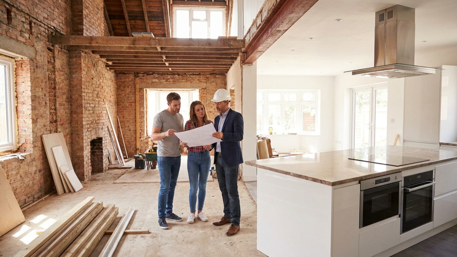 ¿Qué son las reformas integrales y qué beneficios ofrecen?