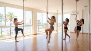 ¿Qué son las clases de pole dance en Marbella?