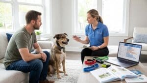 ¿Qué es el asesoramiento profesional para mascotas y cómo beneficia a los animales?