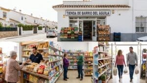 ¿Qué es una tienda de barrio en Cerros del águila y por qué es importante para la comunidad?