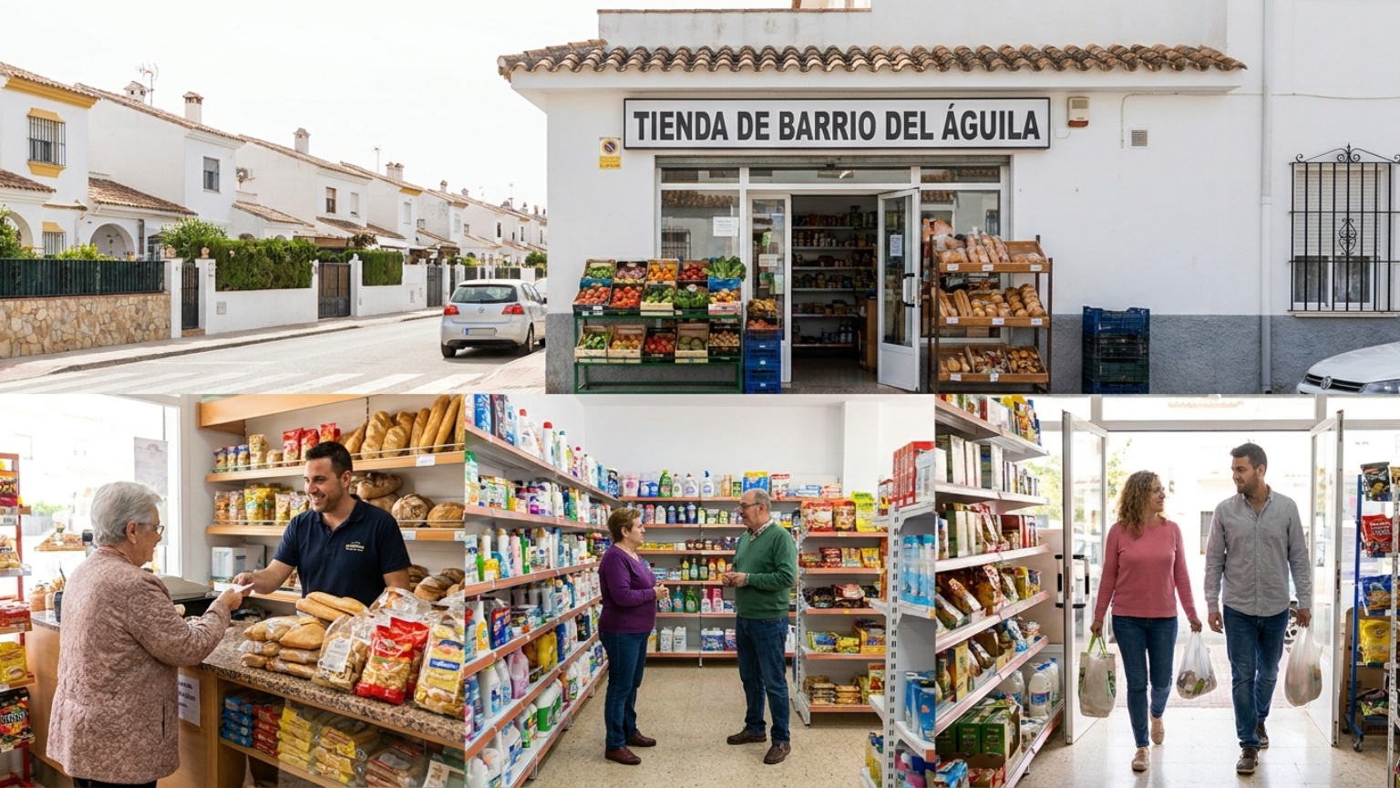 ¿Qué es una tienda de barrio en Cerros del águila y por qué es importante para la comunidad?
