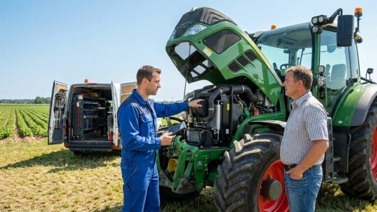 ¿Qué es la asistencia técnica para tractores y por qué es tan importante?