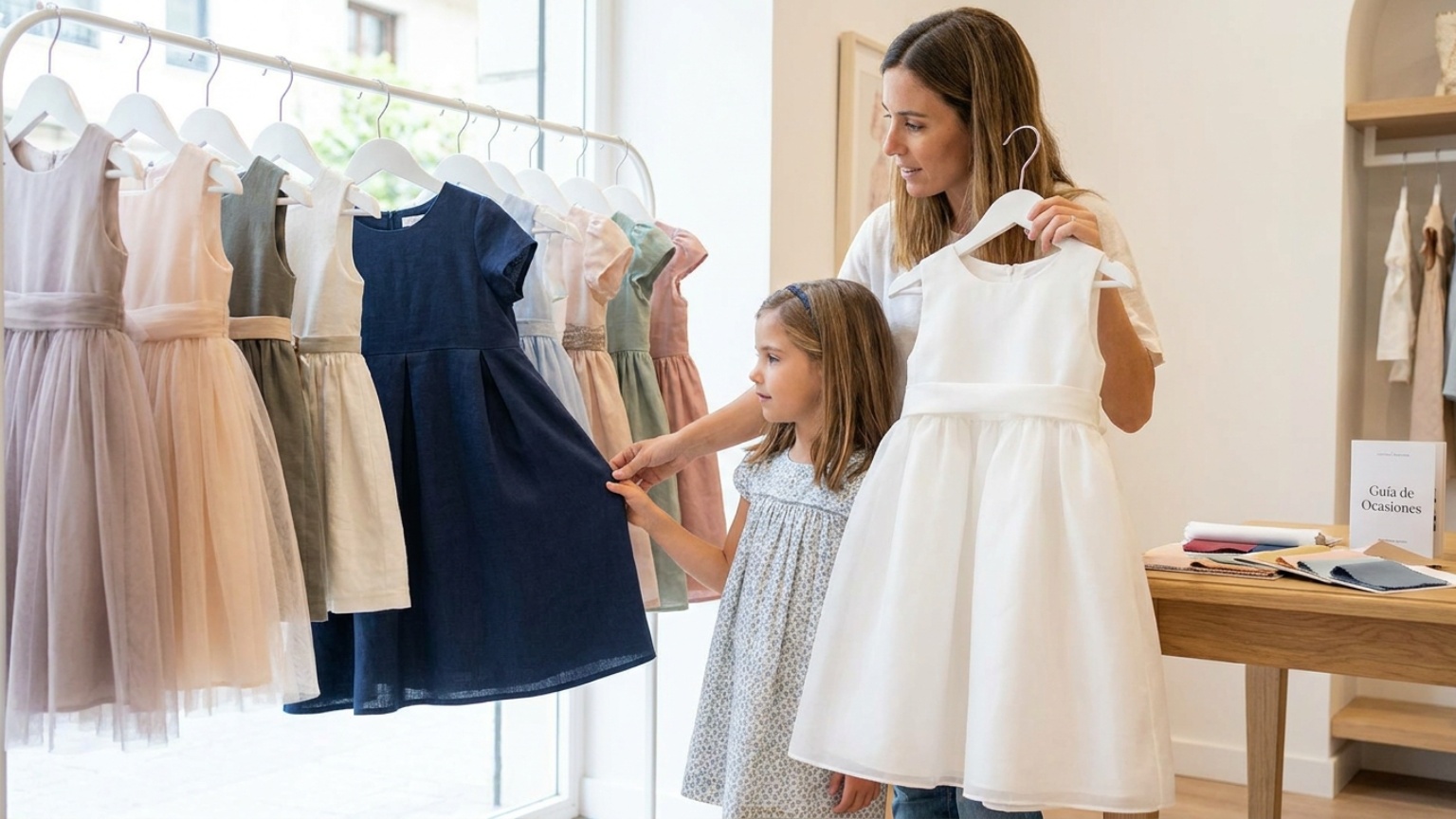 ¿Cómo elegir vestidos niña elegantes para cada ocasión?