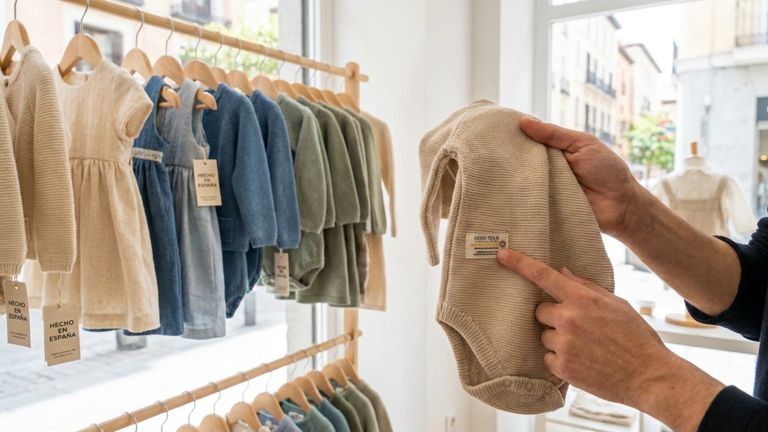 ¿Qué buscar en la ropa infantil en España para asegurar calidad?