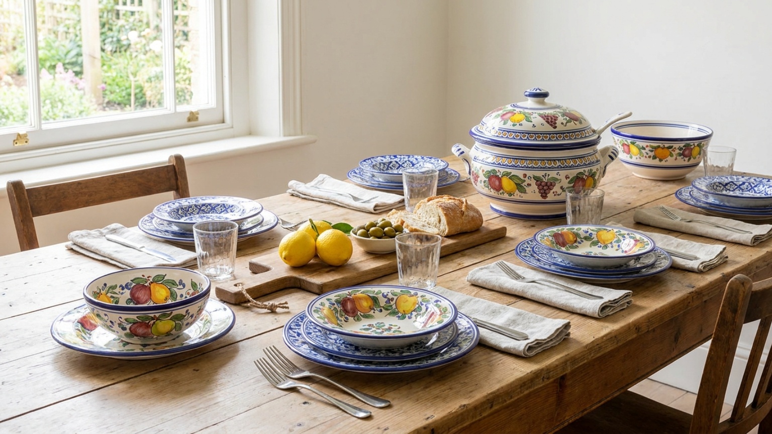¿Qué son las vajillas portuguesas y por qué son tan valoradas?