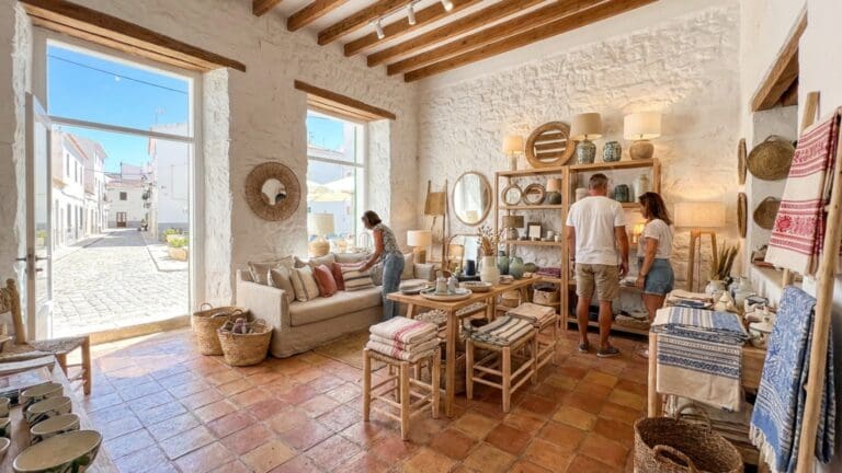 ¿Qué buscar en una tienda de decoración en Menorca?