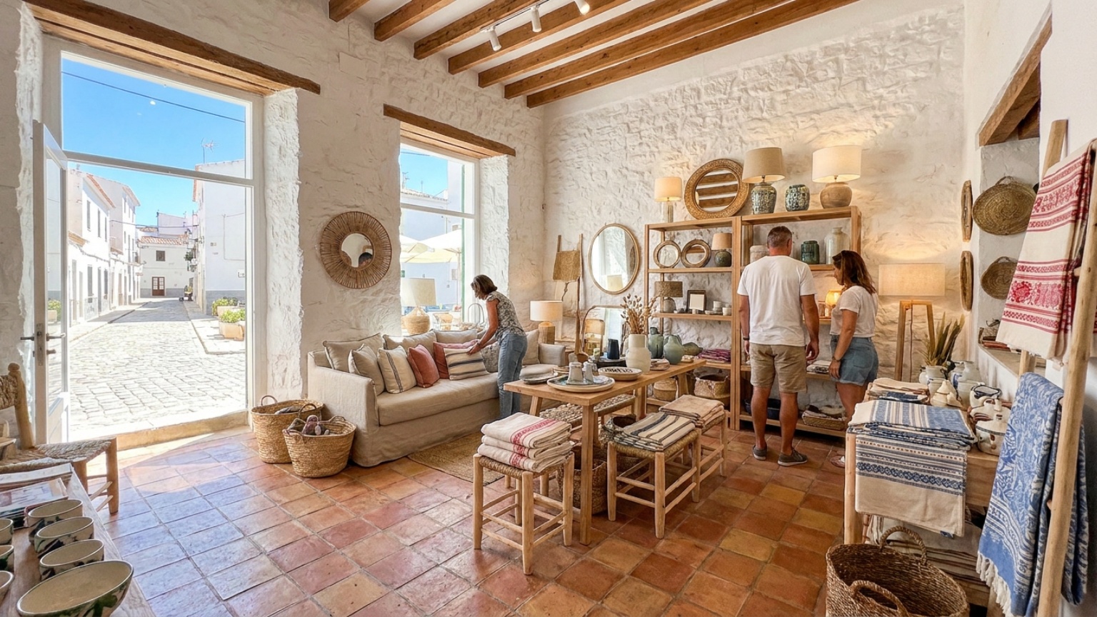 ¿Qué buscar en una tienda de decoración en Menorca?