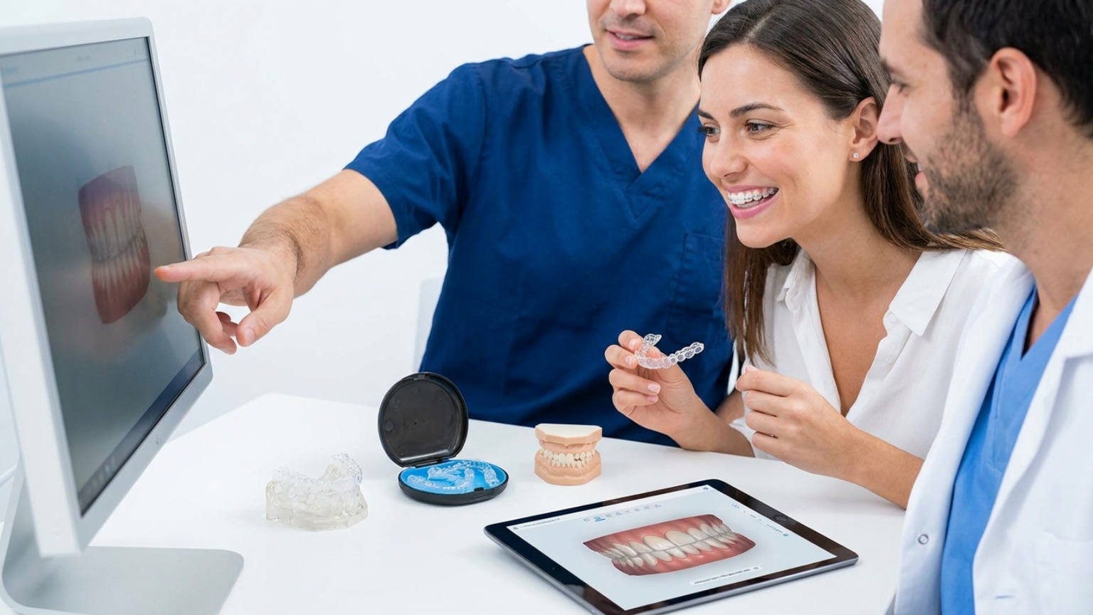 ¿Qué es la ortodoncia invisible y cómo funciona este tratamiento?