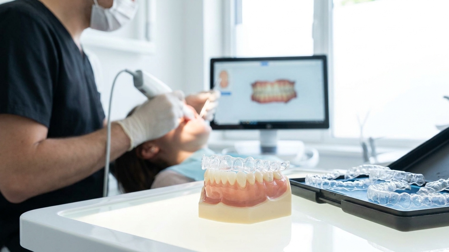 ¿Qué son los alineadores invisibles y cómo funcionan?