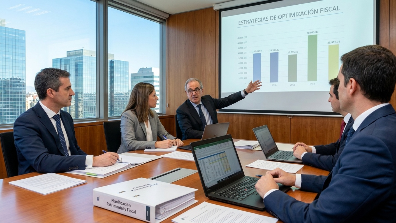 ¿Qué es la optimización patrimonial y fiscal?
