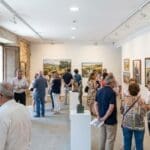 Visitar una galería de arte en Jaraíz de la Vera