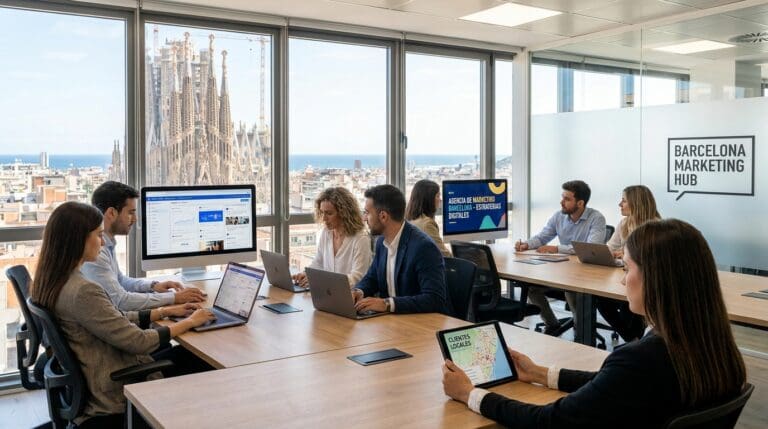 Cómo elegir una agencia de marketing en barcelona