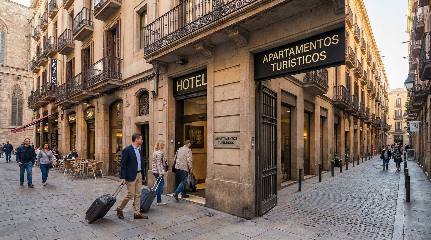 Cómo elegir el mejor alojamiento en el centro de Barcelona