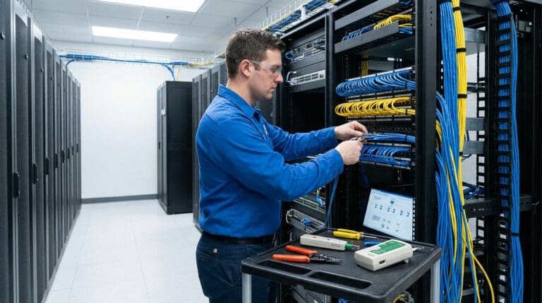 ¿Cómo elegir una instalación de cableado estructurado eficiente?