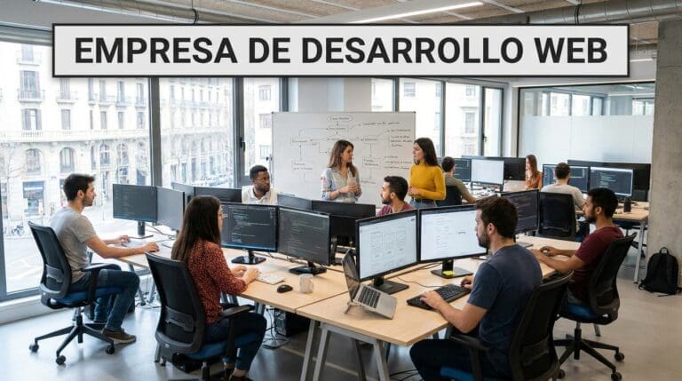 Guía para elegir una empresa de desarrollo web