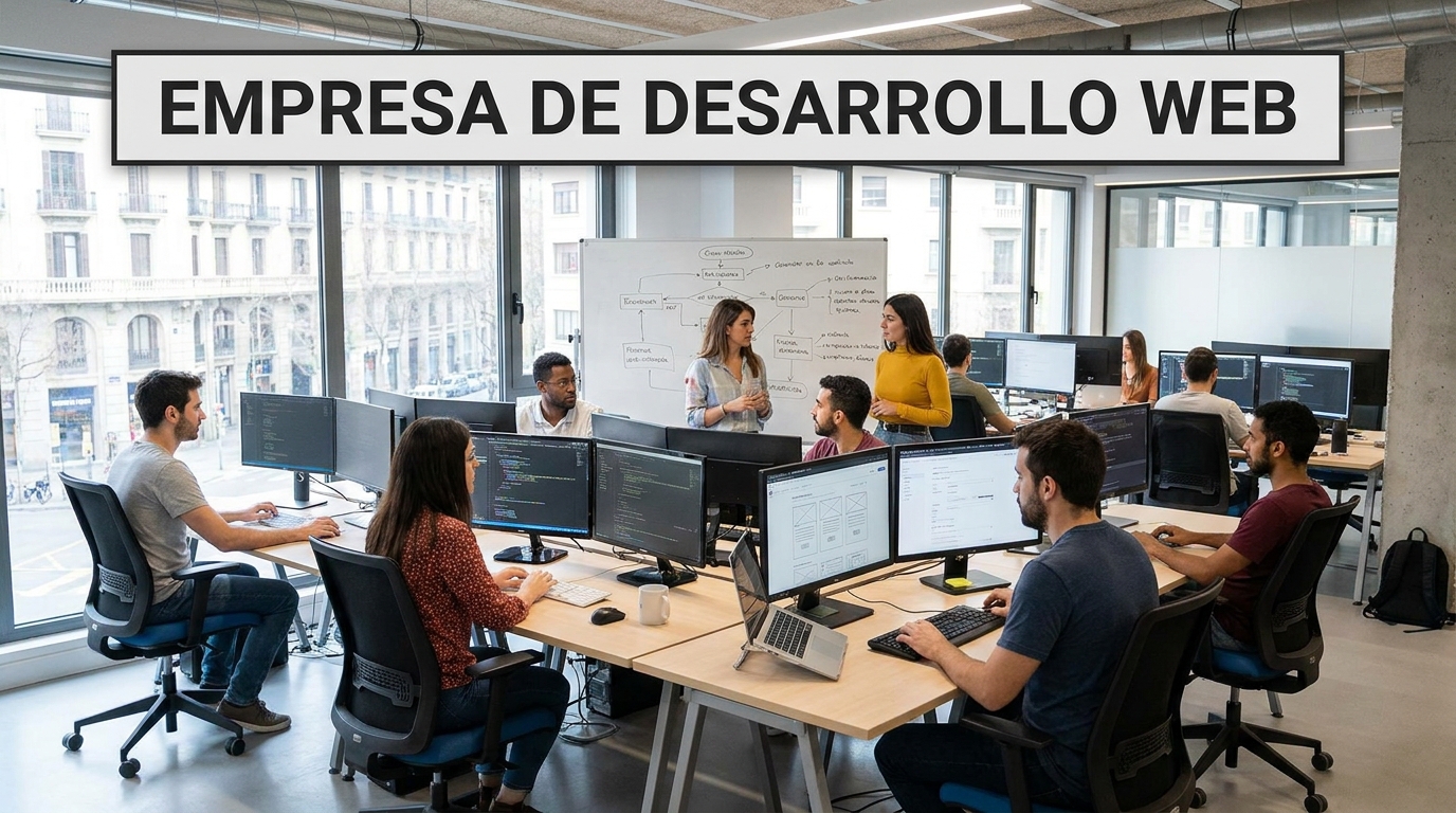 Guía para elegir una empresa de desarrollo web