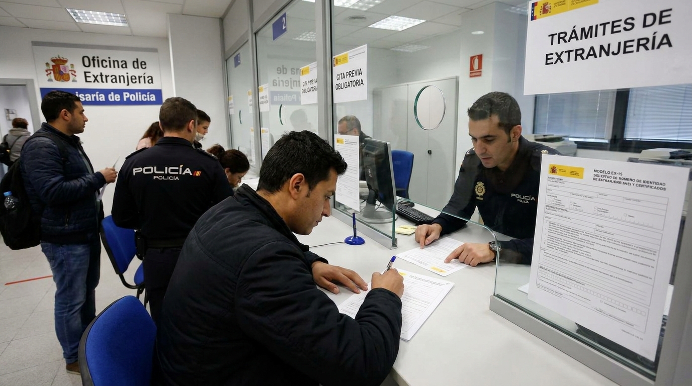 Guía para solicitar el nie en españa: pasos y requisitos