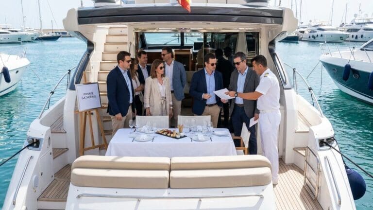 Alquiler de barcos de lujo en Mallorca para eventos privados