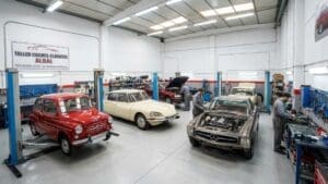 Taller de coches clásicos en Albal: servicios expertos