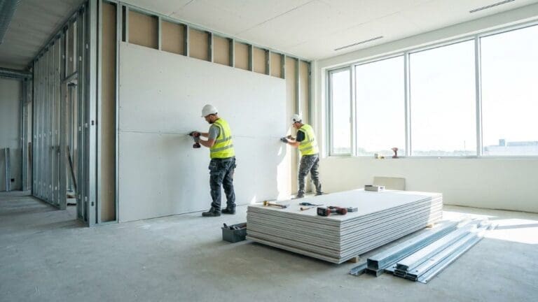 Instalación de yeso laminado en Bilbao: su proyecto