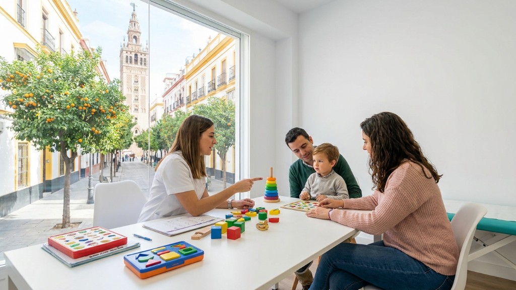 Terapia de autismo en Sevilla: pasos para iniciar el tratamiento