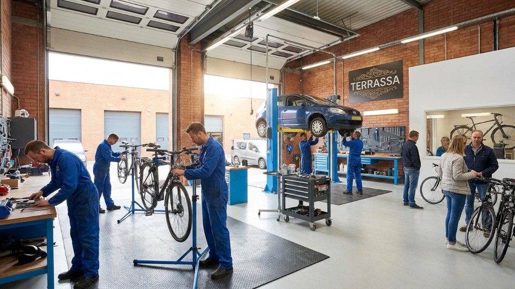 Taller mecánico en Terrassa: servicios para su coche y bicicleta