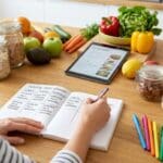 Cómo empezar un plan de alimentación saludable efectivo