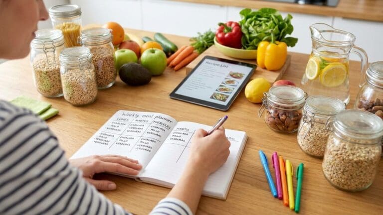 Cómo empezar un plan de alimentación saludable efectivo