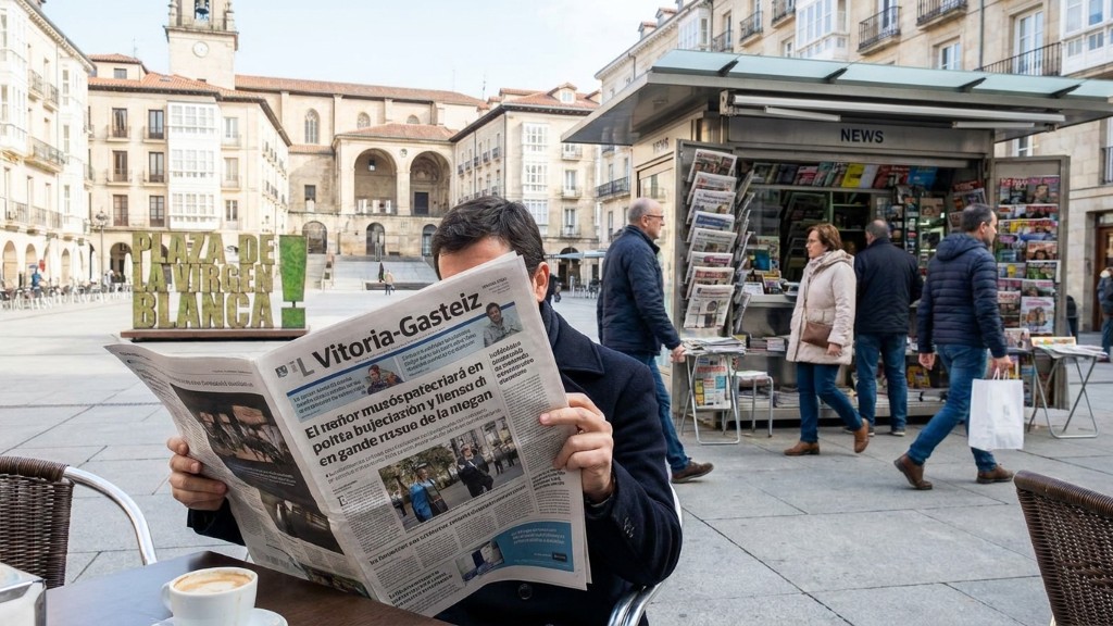 Acceder a las noticias de Vitoria-Gasteiz