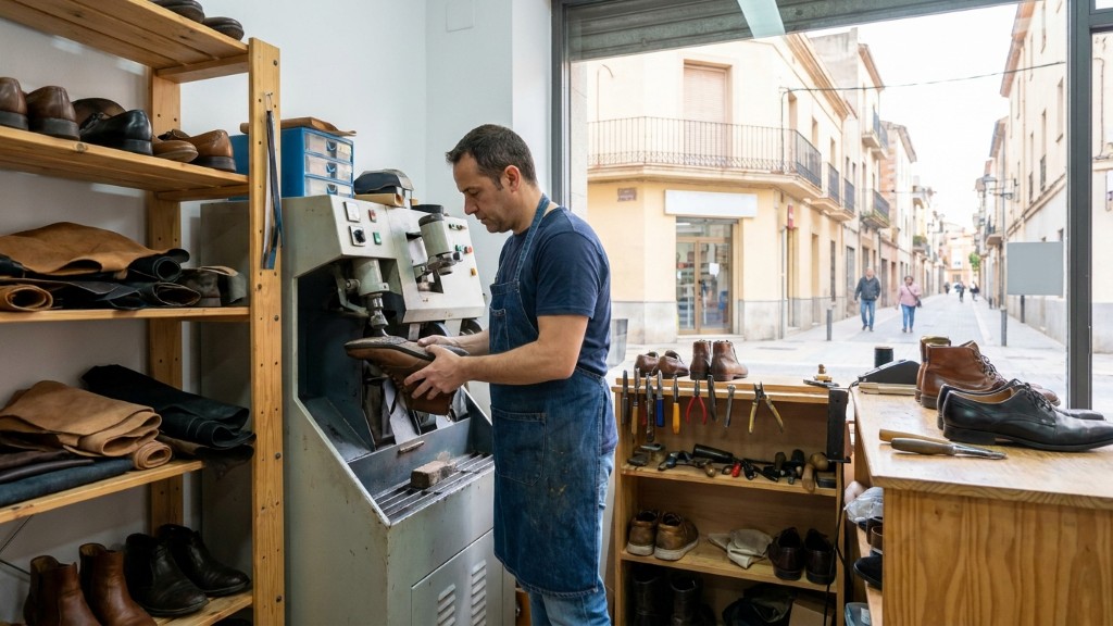 Zapatero en Ripollet: servicios de reparación de calzado