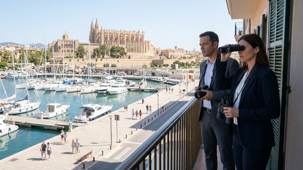 Contratar detectives privados en Palma de Mallorca