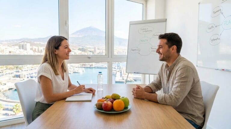 Coach de salud en Santa Cruz de Tenerife: su primera sesión