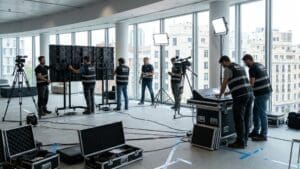 Soluciones audiovisuales Madrid: su elección inteligente