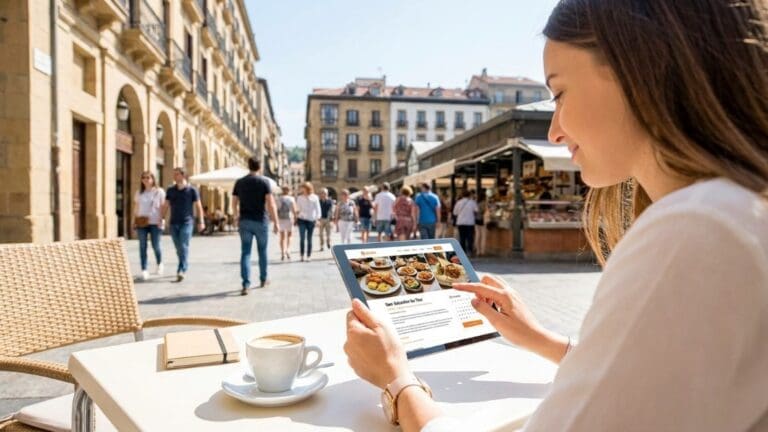 Preparación para su experiencia gastronómica en San Sebastián