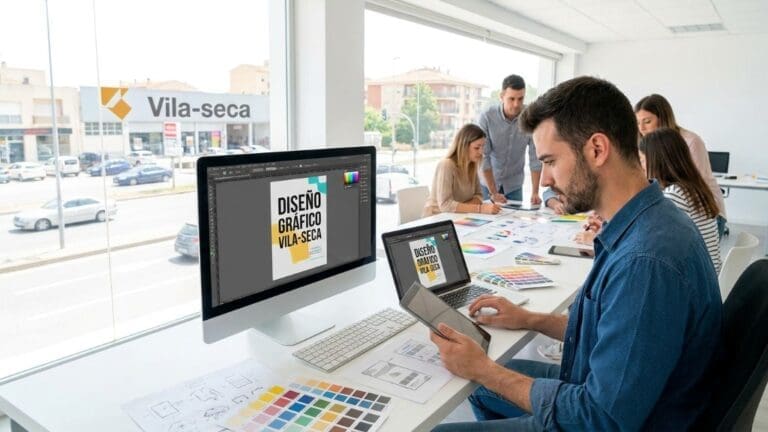 Diseño gráfico en Vila-seca: impulse su identidad visual