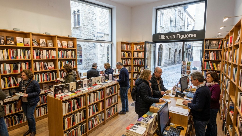 Librería en Figueres: dónde encontrar tu próxima lectura