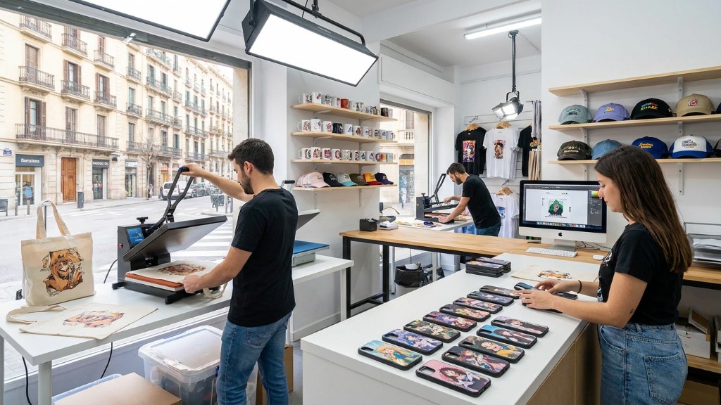 Merchandising personalizado en Barcelona