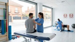 Fisioterapia en Pozuelo de Alarcón: preparación y beneficios