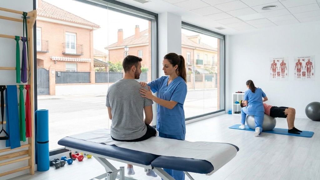 Fisioterapia en Pozuelo de Alarcón: preparación y beneficios